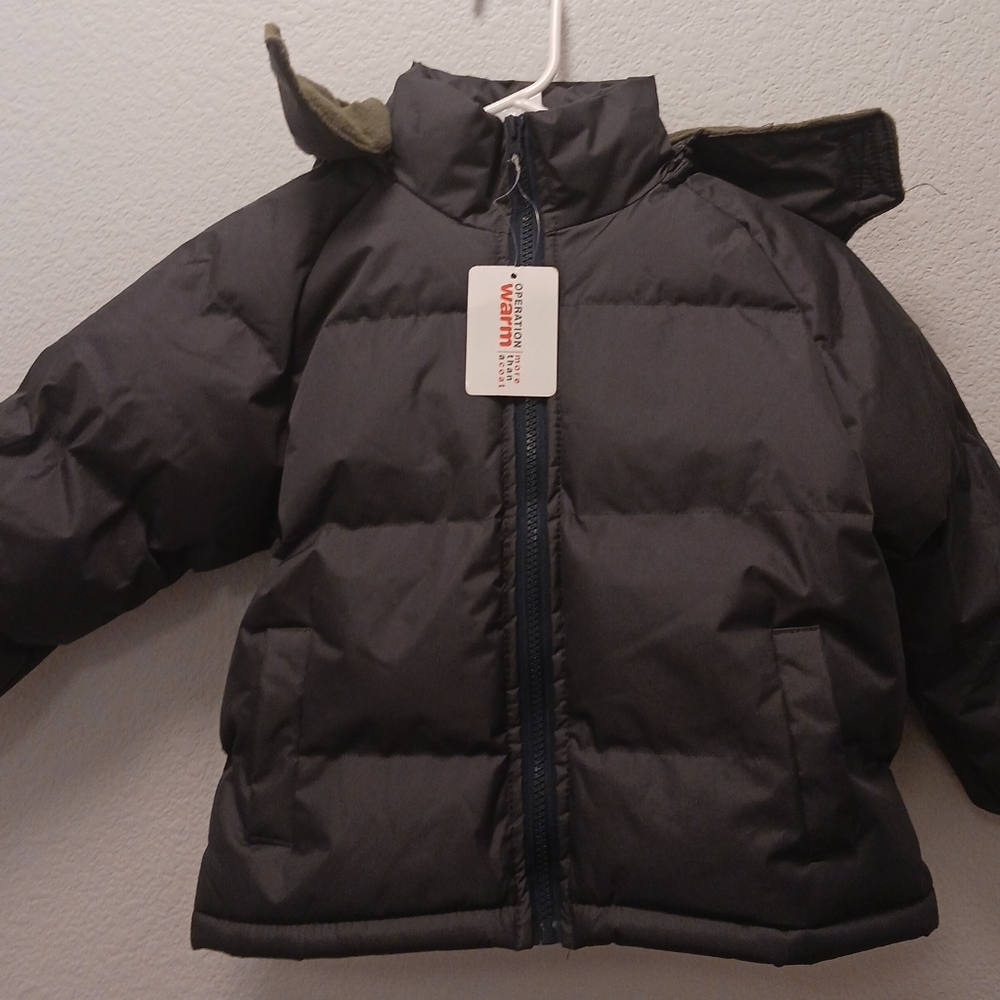 Operation Warm Coat Size 4  Unisex With Original Tag